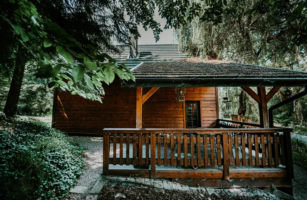 Domek Z Jacuzzi Bieszczady Dwór Wapowce 3