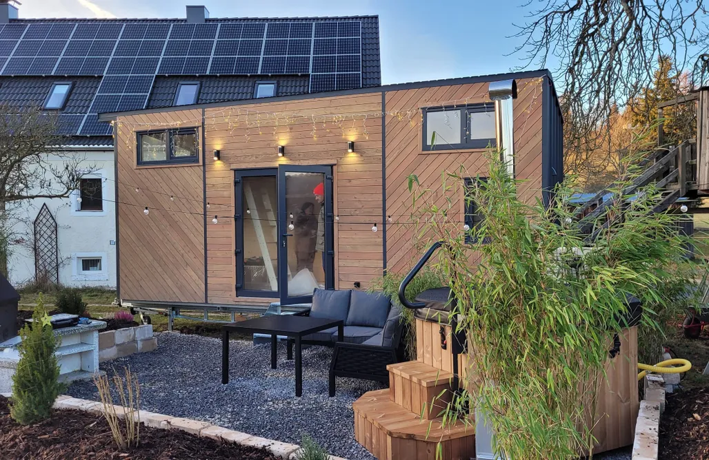 Glamping Fichtel TINY House 2