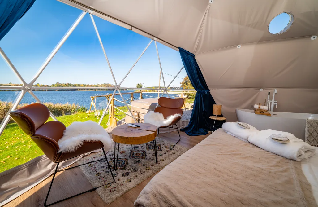 AlohaCamp Namiot Premium 8 - Fortuna z jacuzzi (jacuzzi dostępne od 15.04 - 31.10) 4