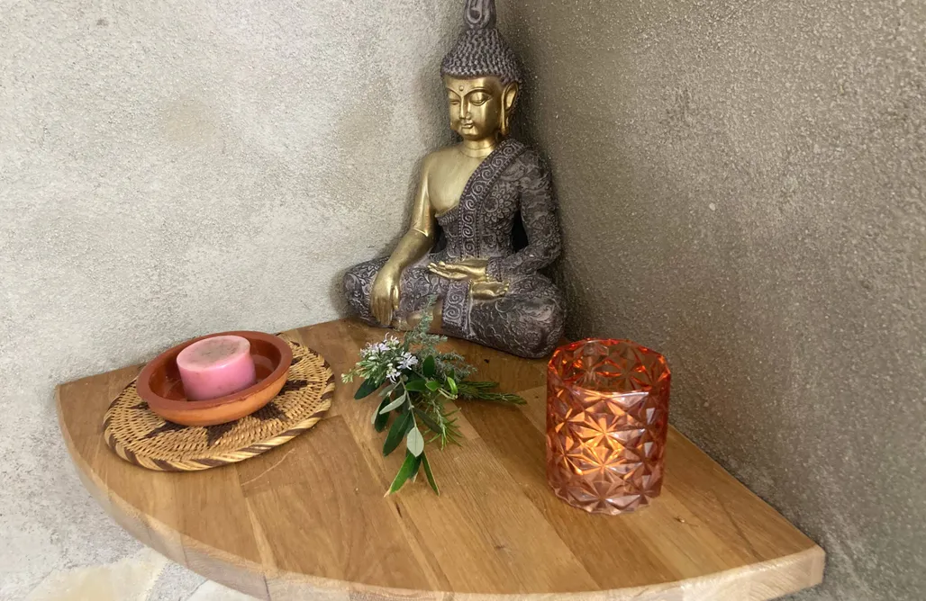 AlohaCamp Bell tent @ Finca Milantes 1