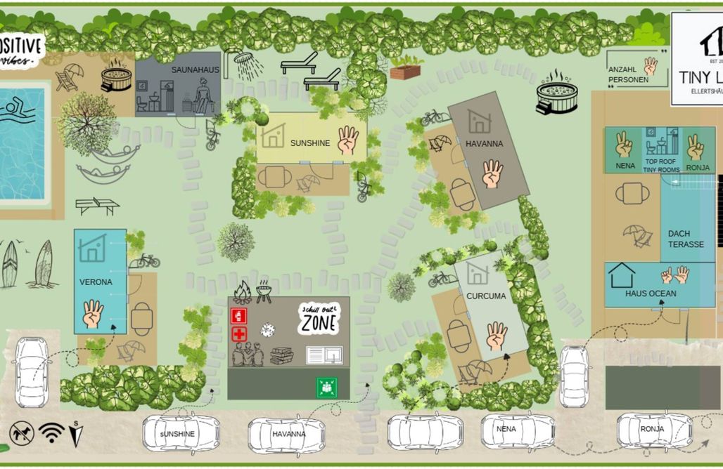 Alloggio AlohaCamp Tinylodge Sunshine 1