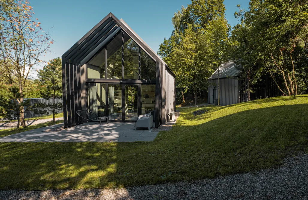 Domki Nad Jeziorem Żywieckim Projekt Cuberniok 2