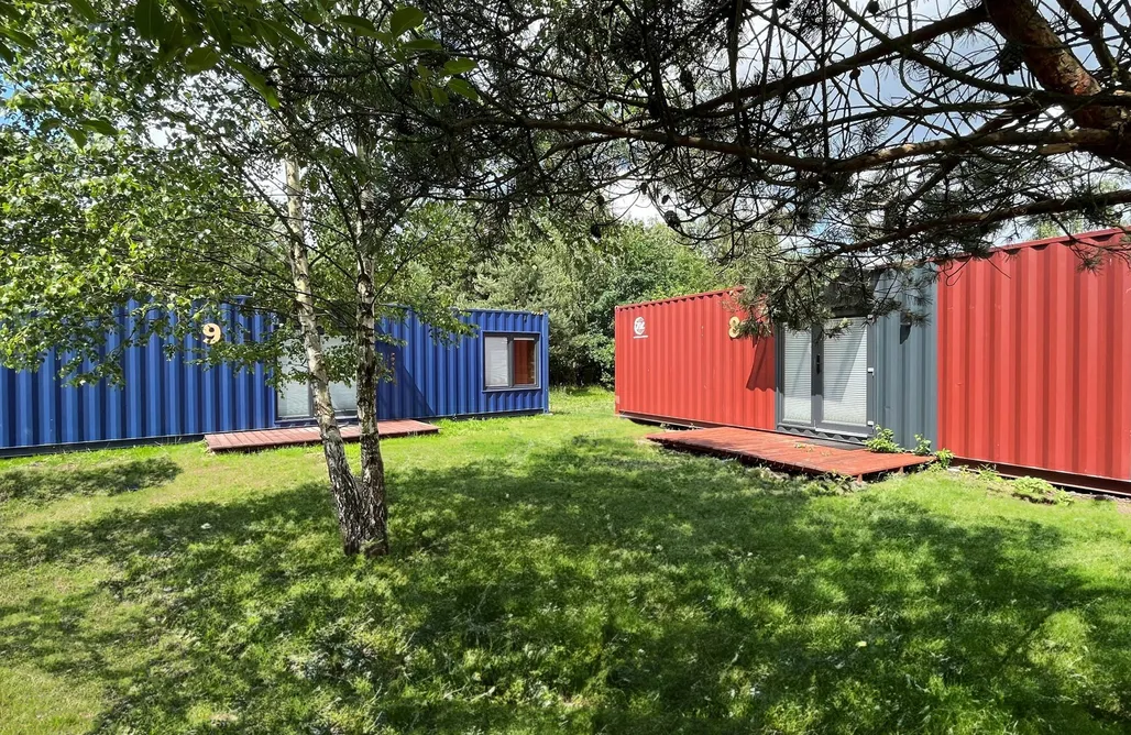 Knurów Domki Arche Siedlisko Piłka - Boisko 2