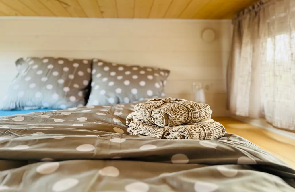 AlohaCamp Domek Poświst  2