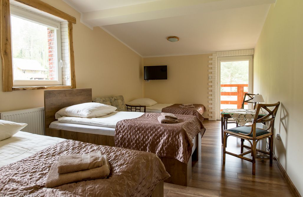 AlohaCamp Pokój trzyosobowy  3