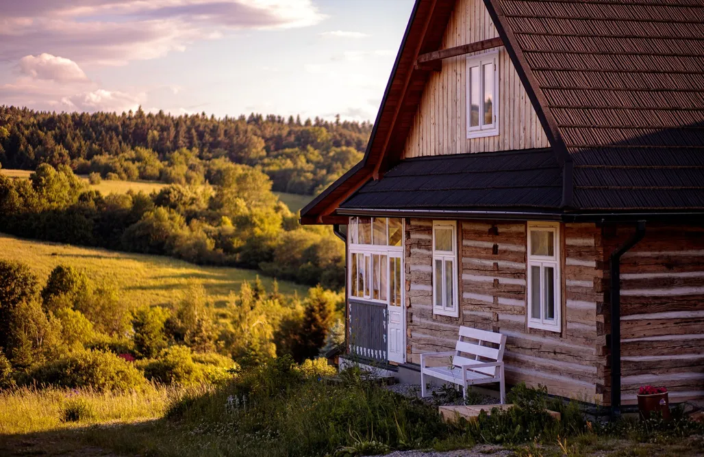 Małastów noclegi Utopia - dom przy winnicy 2