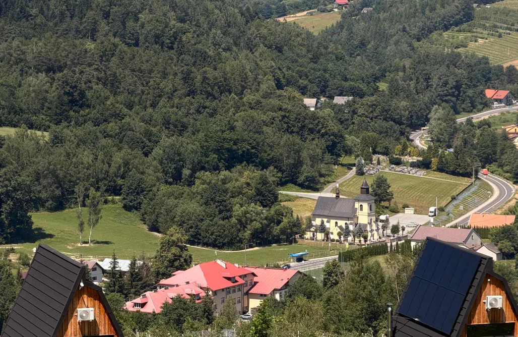 Widok Palesnica  AlohaCamp