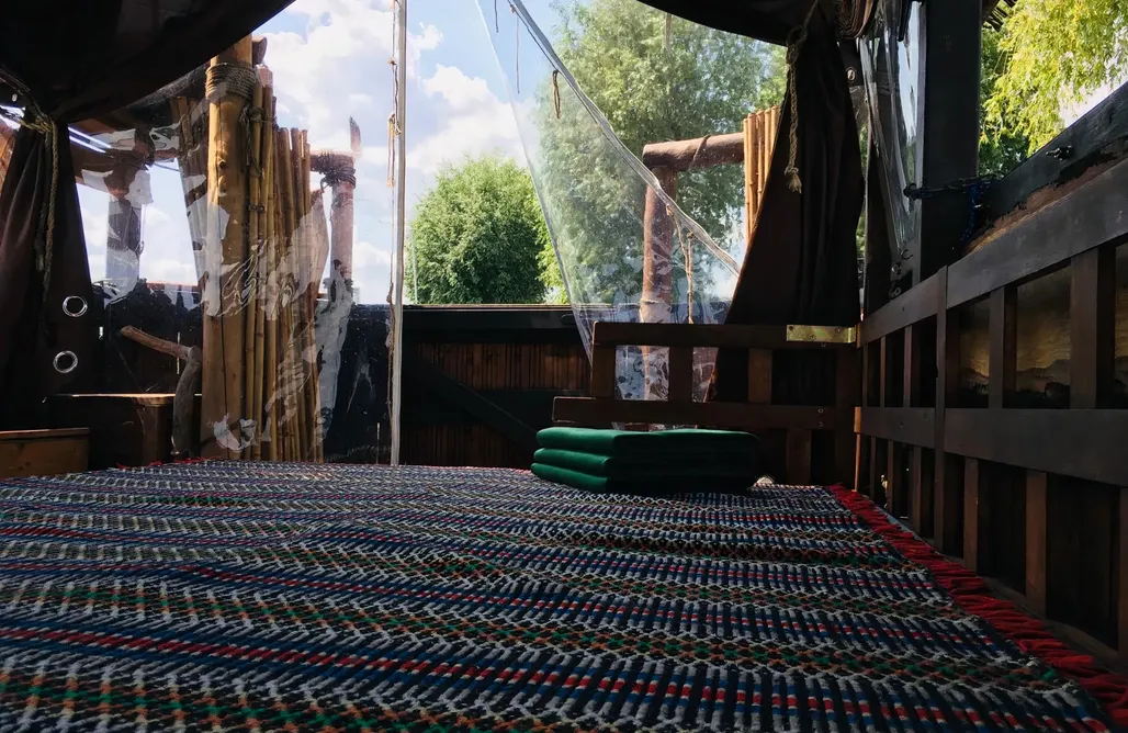 AlohaCamp Waldfloß Biberspur 3