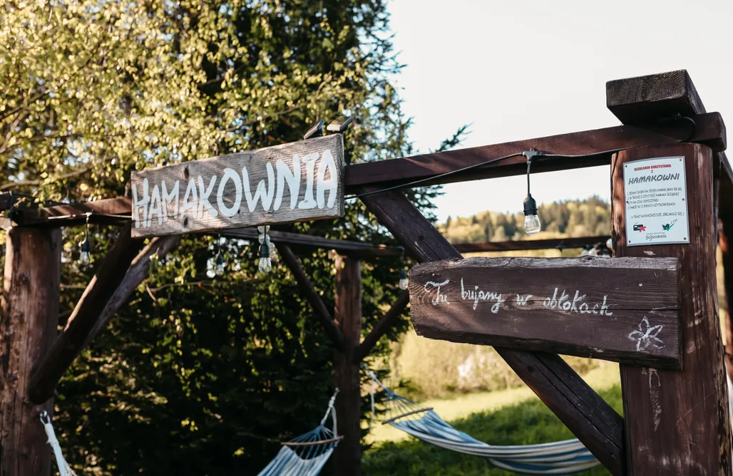 Bojkówka Całoroczne Domki Wypoczynkowe w Bieszczadach  AlohaCamp