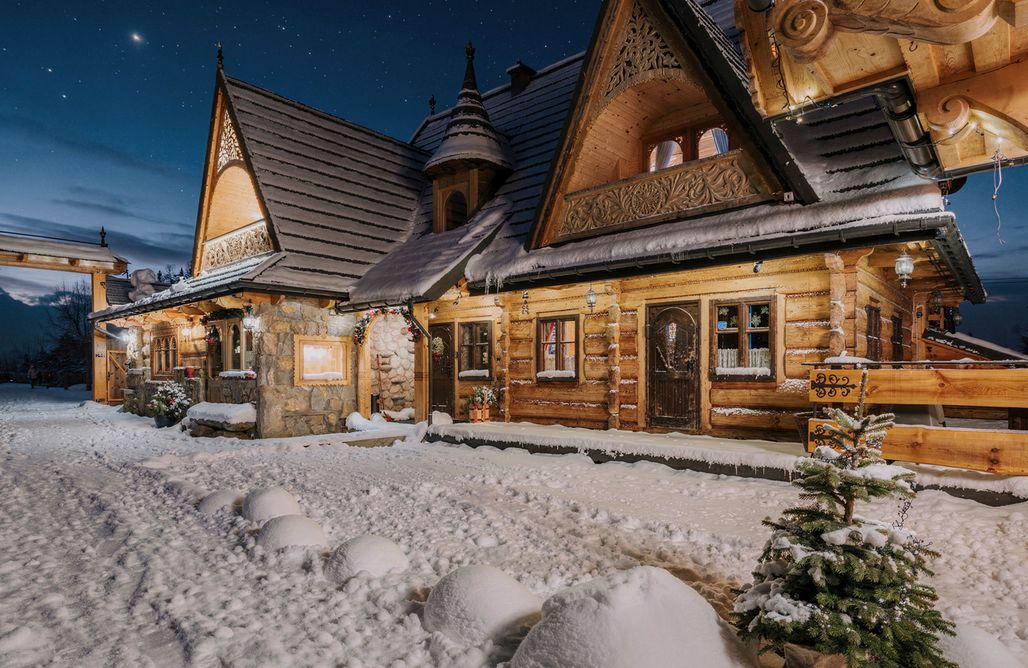 Domki Wypoczynkowe Bajkowa Folk z balią w cenie Zakopane 1