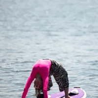 Agnieszka gospodarz Aura Camp - glamping, dostęp do jeziora, sauna, natura