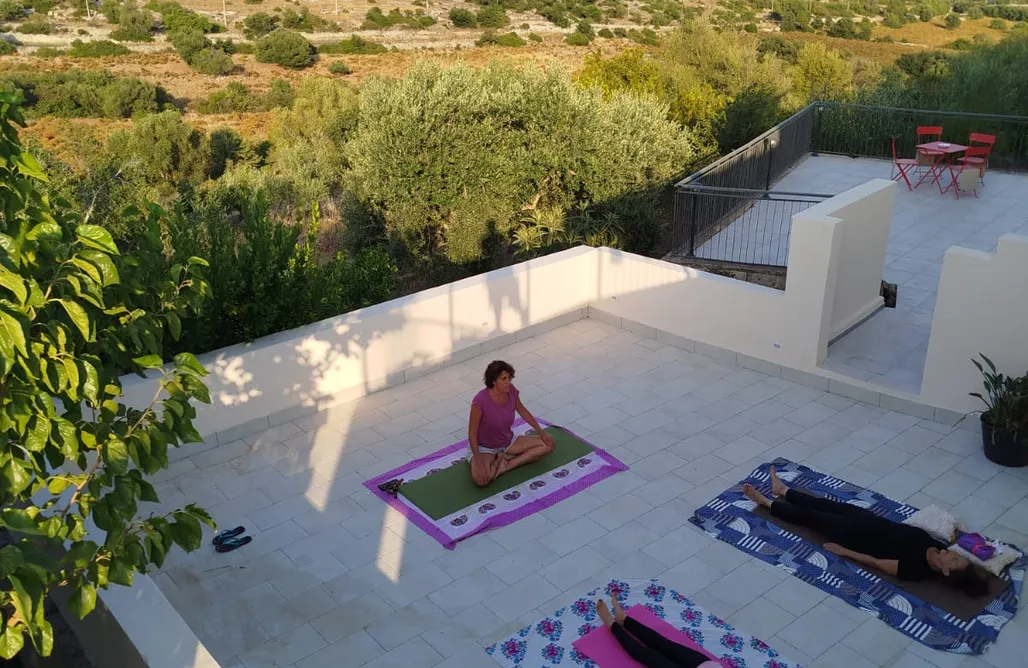 Alloggio AlohaCamp Alabianca B&B Olistico 4