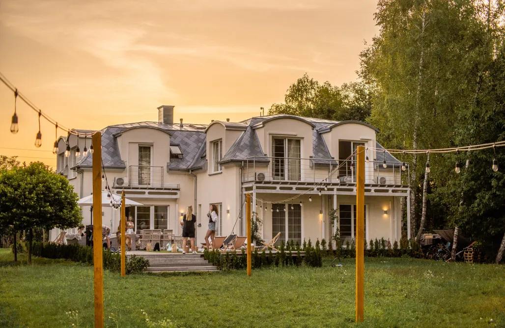 noclegi AlohaCamp Villa Narew 2