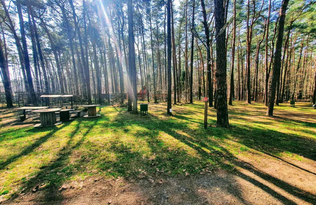 Miejsce kamperowe i namiotowe - Przystań Turawa AlohaCamp