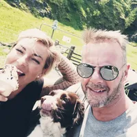 Karolina i Russell gospodarz Park Wilkasy 