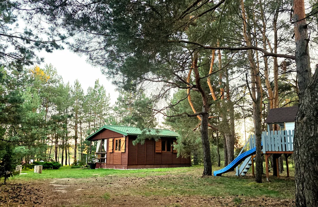 Glamping Przyjazny Psom Polska Czilówka. Czil pod lasem. 3