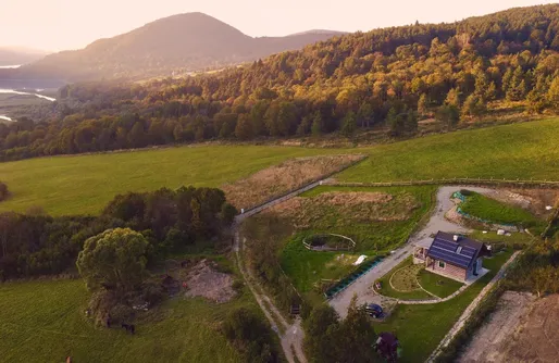 Zdjęcie obiektu Domek z widokiem na jezioro