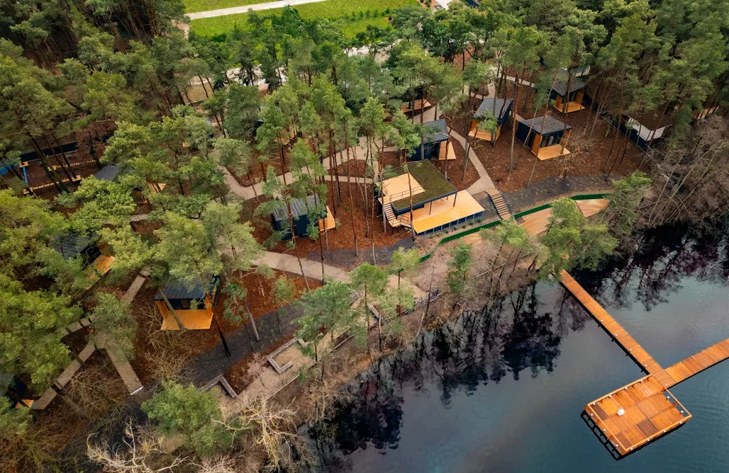 noclegi AlohaCamp Resort Camp Lusówko 4