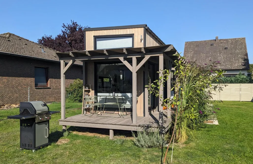 AlohaCamp accommodation Tinyhaus Marie  4