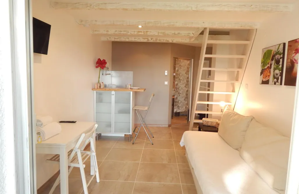 AlohaCamp Chambre Double avec Salle de Bain Privée 3