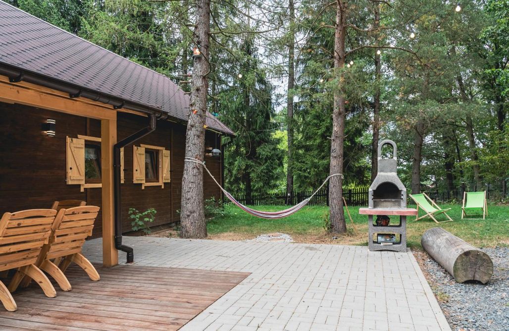 Przesieka Noclegi Domek Pan Modrzew - ogrodzony teren Pet Friendly 2