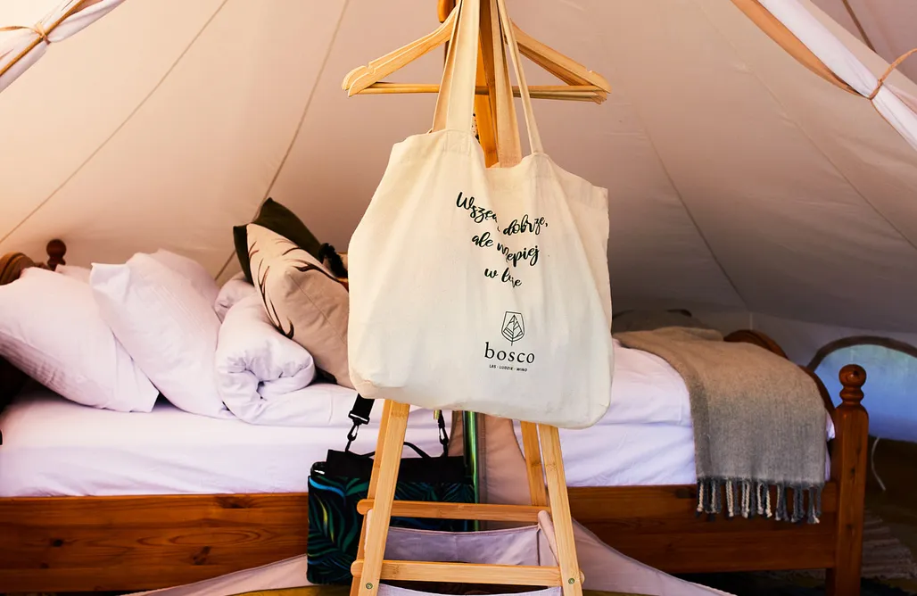 AlohaCamp Las ze wspólną łazienką 3