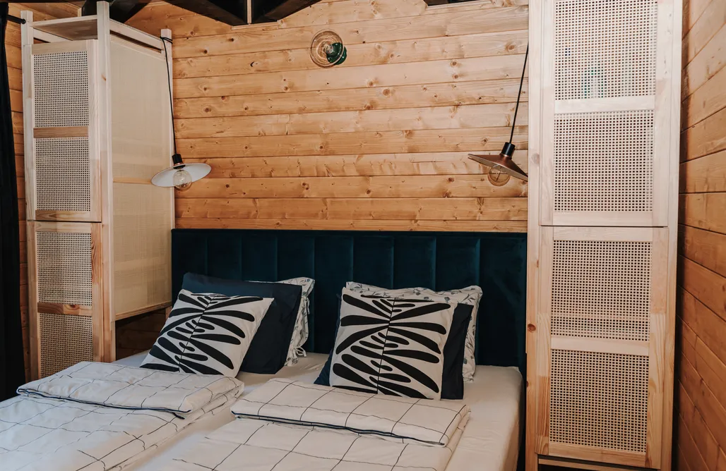 AlohaCamp Kuća s dvije spavaće sobe 3