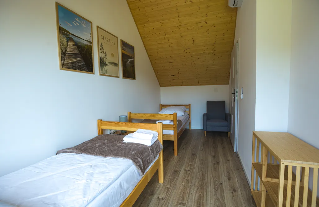 AlohaCamp Domki nad stawem 3 4