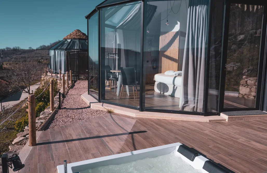 Glamping en Cáceres AlohaCamp