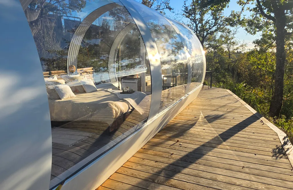 Domos Cantabria Les gouttes d'eau 2