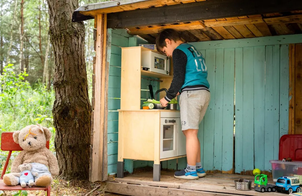 AlohaCamp Willa dwupokojowa 1