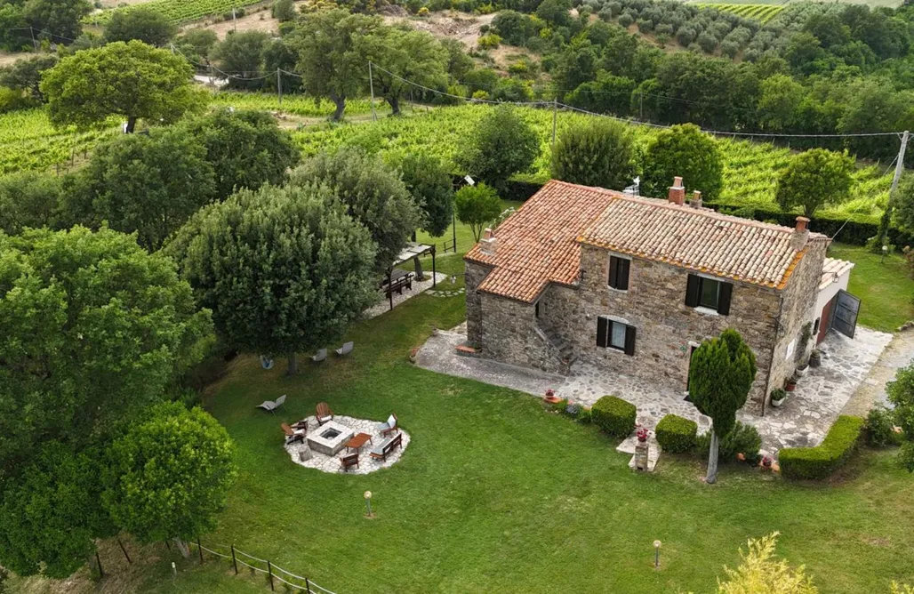 Villa Roma Casale Montecavallo - Saturnia 1