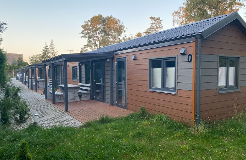 AlohaCamp Dom z 2 sypialniami, Dom 2 1