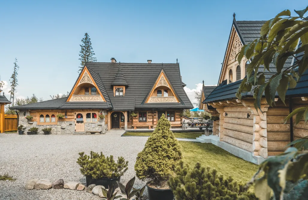 Dom Letniskowy Bajkowa Folk z balią w cenie Zakopane 2