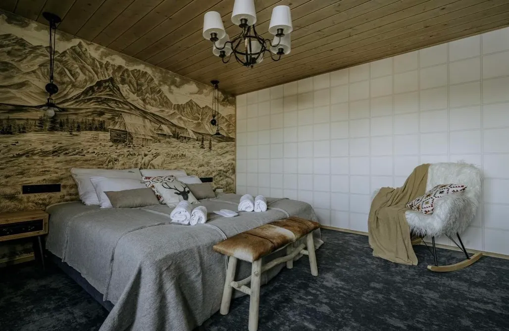 AlohaCamp Luxury Chalet Kajmer - Apartament 6-9 os. z sauną  2