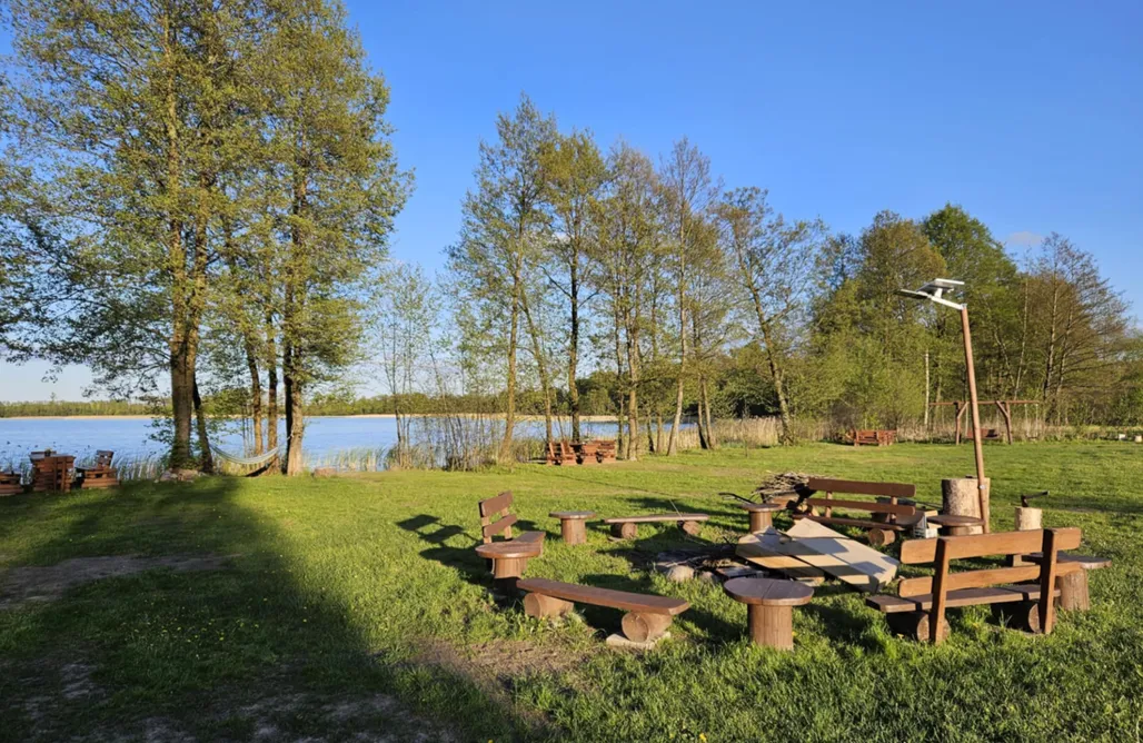 noclegi AlohaCamp Nocleg w przyczepie 4