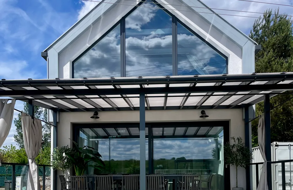 Domek na Sylwestra z Jacuzzi Hampton Zalew Zegrzyński Cupel 3