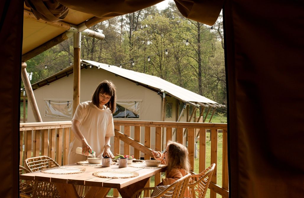 noclegi AlohaCamp Liva Park Glamp 1