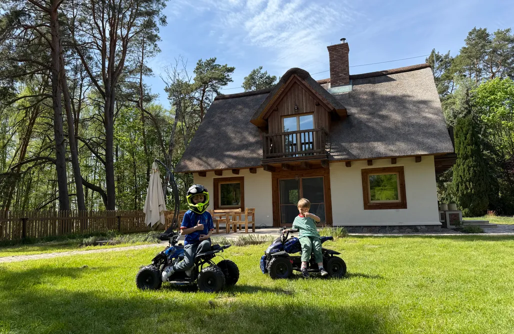 Gostycyn Domki Strużka Kaszuby - Leśniczówka w sercu Borów 1