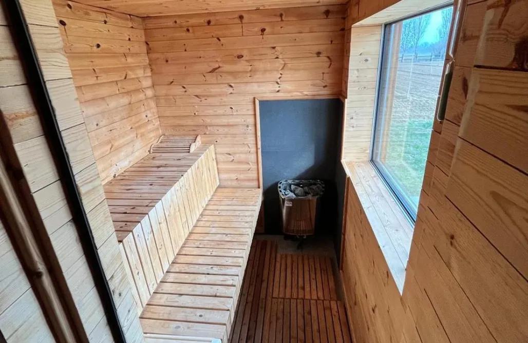 AlohaCamp Villa con una camera da letto 1