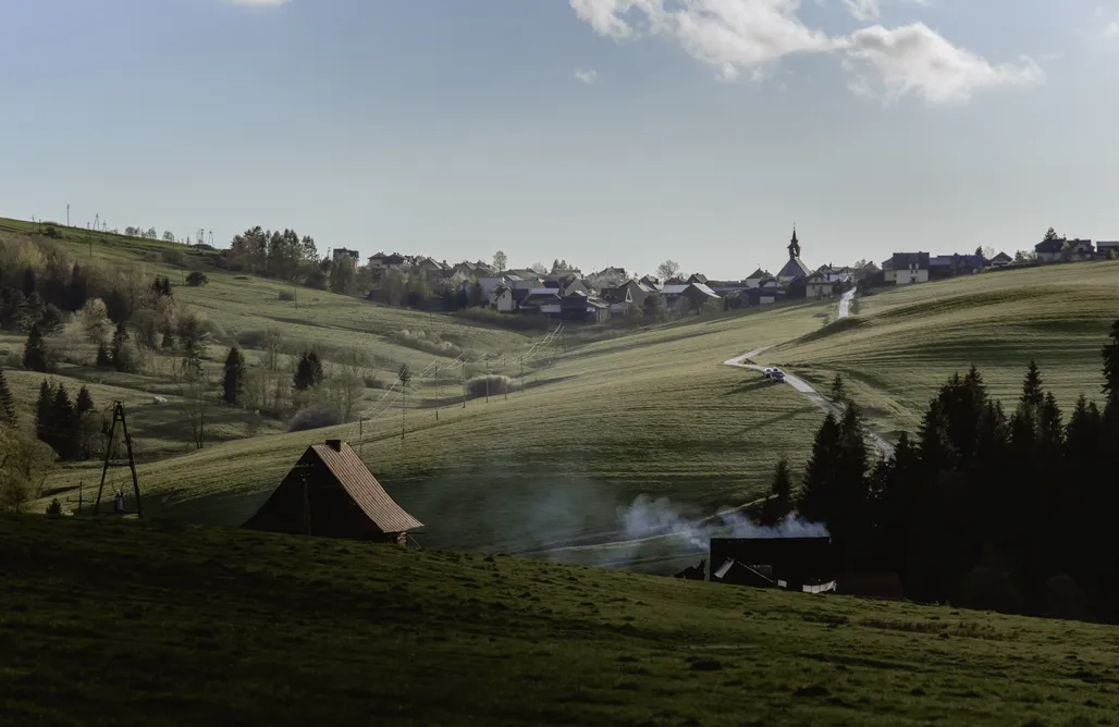 noclegi AlohaCamp HONAY HOUSE z wyjątkowym widokiem na Tatry 1