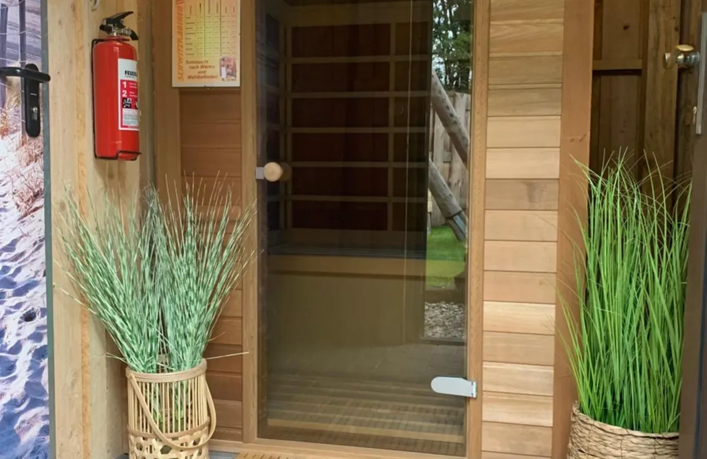 AlohaCamp Zweizimmerhaus 1