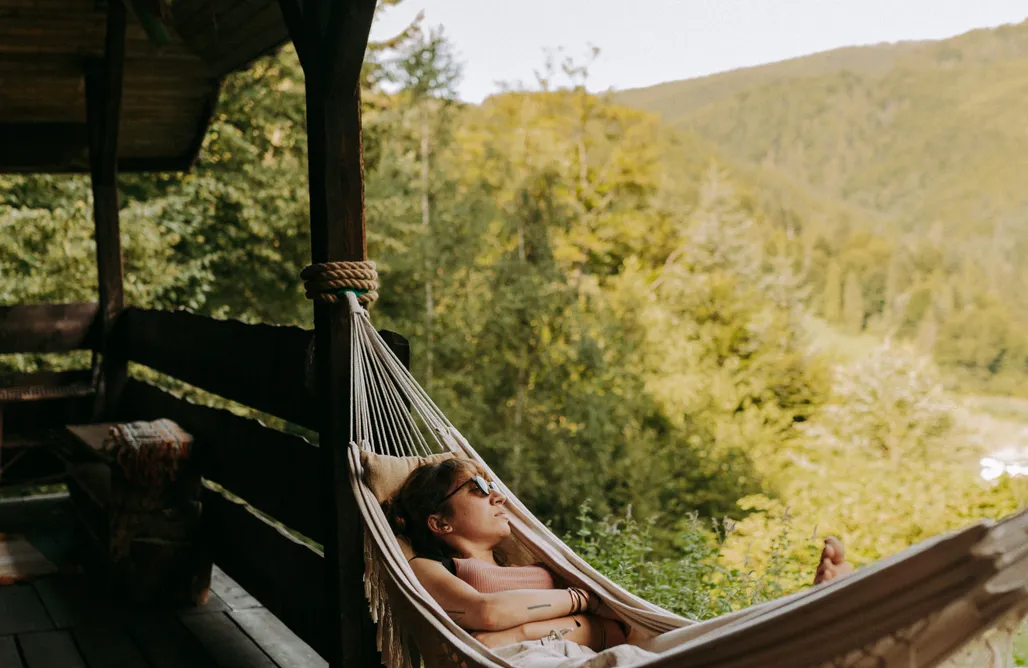 Ślemień noclegi Osada Molusiówka - Chata z Balią 3