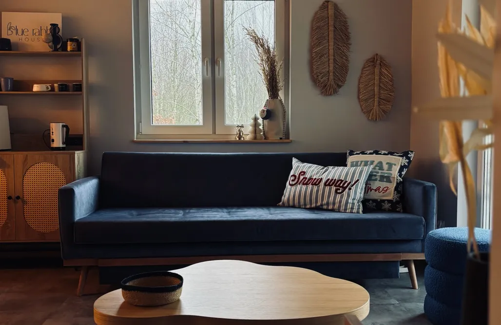 Wynajem Domków Letniskowych Blue Rabbit House 1