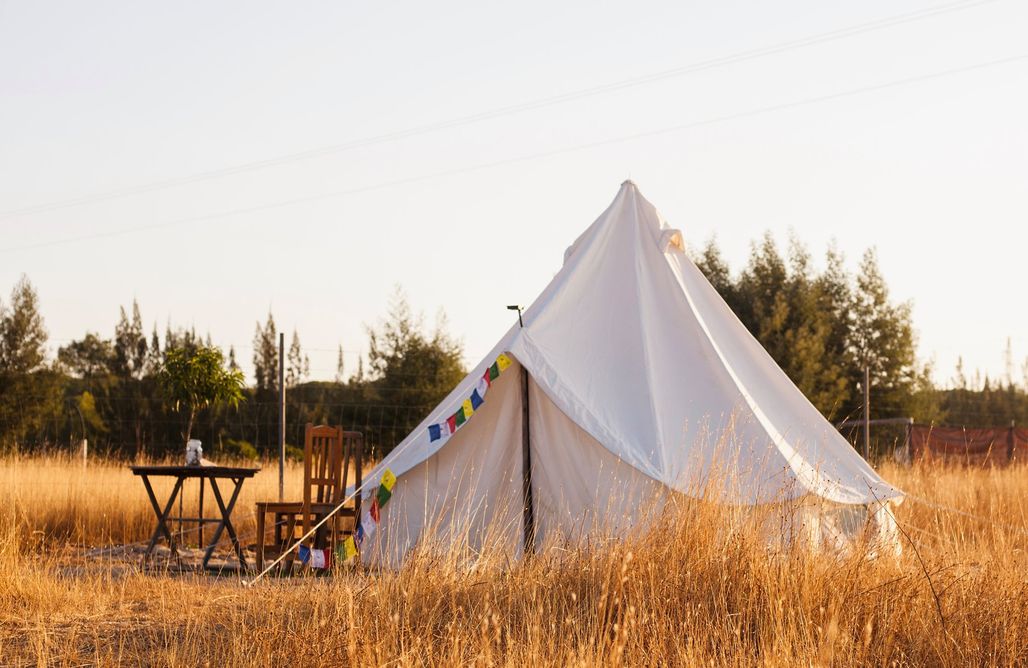 AlohaCamp Teepee/Bell tent for 2 2