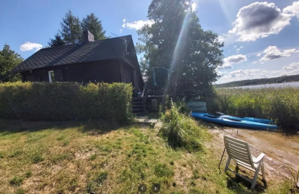 Mazury Noclegi Nad Jeziorem ⛵️ Zelwa Pauza - domek nad jeziorem 3