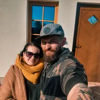 Magdalena i Dominik gospodarz Dzikolas Glamping