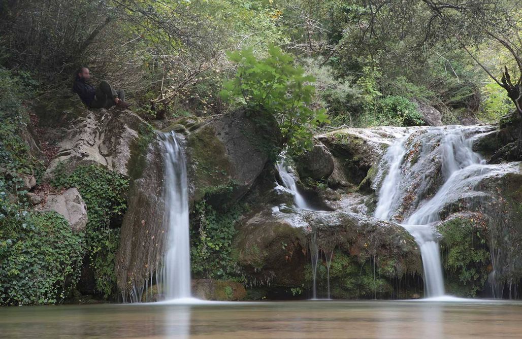 Ca l'Amat o Ecovila Amat Camping ÍNTIMO Vall d en Bas 🏕