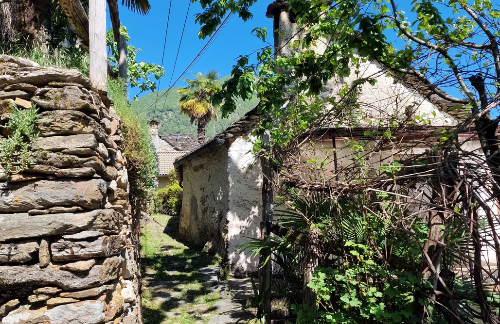 AlohaCamp accommodation Case di Zali, Casa Piccola  1