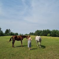 Zofia gospodarz Dworek Żabickie